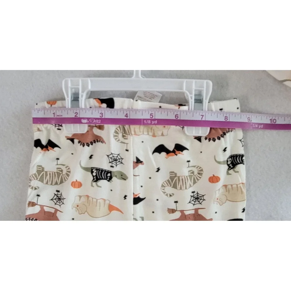 Baby Halloween Pajamas Print Set Long Sleeve Pullover Crewneck Shirts Shirts and